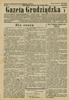 Gazeta Grudziądzka 1925.04.21 R. 31 nr 46