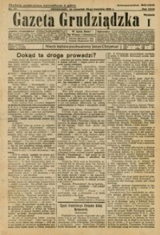 Gazeta Grudziądzka 1925.04.23 R. 31 nr 47