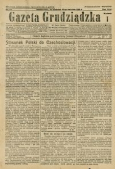 Gazeta Grudziądzka 1925.04.30 R. 31 nr 50