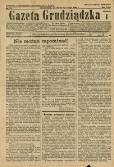 Gazeta Grudziądzka 1925.05.05 R. 31 nr 52