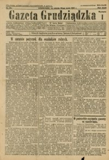 Gazeta Grudziądzka 1925.05.23 R. 31 nr 60