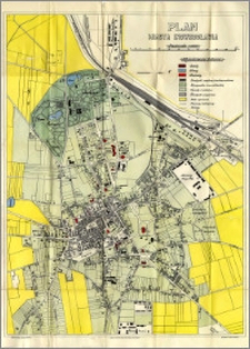 Plan miasta Inowrocławia