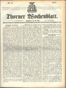 Thorner Wochenblatt 1857, No. 41