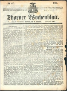 Thorner Wochenblatt 1857, No. 105 + Bibliographische Anzeigen No. 270