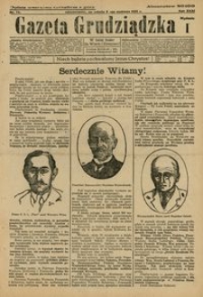 Gazeta Grudziądzka 1925.06.27 R. 31 nr 74