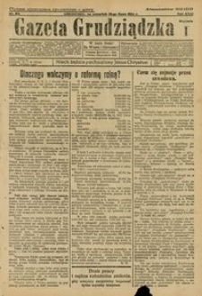 Gazeta Grudziądzka 1925.07.16 R. 31 nr 82