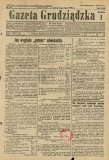 Gazeta Grudziądzka 1925.07.18 R. 31 nr 83