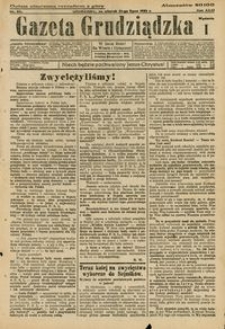 Gazeta Grudziądzka 1925.07.21 R. 31 nr 84