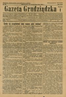 Gazeta Grudziądzka 1925.07.25 R. 31 nr 86