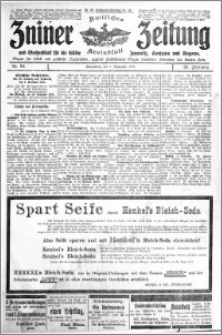 Zniner Zeitung 1915.11.06 R. 28 nr 89