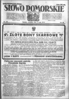 Słowo Pomorskie 1923.05.03 R.3 nr 101