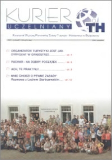 Kurier Uczelniany : kwartalnik Wyższej Pomorskiej Szkoły Turystyki i Hotelarstwa w Bydgoszczy. Nr 3 (2002)