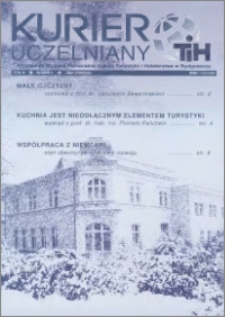 Kurier Uczelniany : kwartalnik Wyższej Pomorskiej Szkoły Turystyki i Hotelarstwa w Bydgoszczy. Nr 9 (2003/2004)
