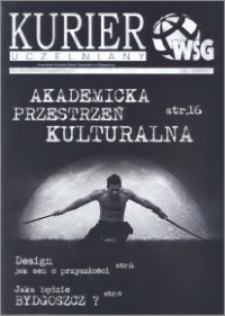 Kurier Uczelniany : kwartalnik Wyższej Szkoły Gospodarki w Bydgoszczy. Nr 21 (2007)
