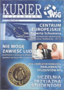 Kurier Uczelniany : kwartalnik Wyższej Szkoły Gospodarki w Bydgoszczy. Nr 24 (2007)