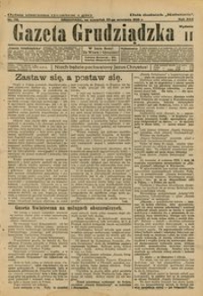 Gazeta Grudziądzka 1925.09.25 R. 30 nr 112