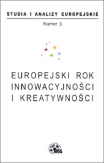 Studia i Analizy Europejskie, Nr 3 (2009)