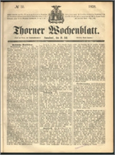 Thorner Wochenblatt 1858, No. 55