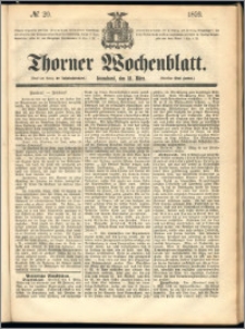 Thorner Wochenblatt 1859, No. 20