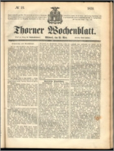 Thorner Wochenblatt 1859, No. 23