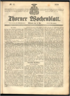 Thorner Wochenblatt 1859, No. 35