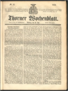 Thorner Wochenblatt 1859, No. 52