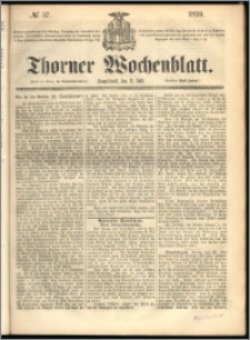 Thorner Wochenblatt 1859, No. 57