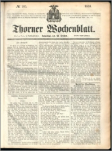 Thorner Wochenblatt 1859, No. 105
