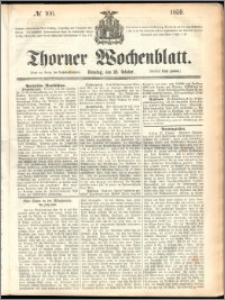 Thorner Wochenblatt 1859, No. 106