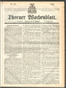 Thorner Wochenblatt 1859, No. 114