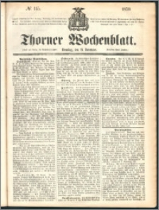 Thorner Wochenblatt 1859, No. 115