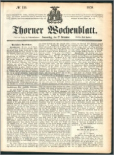 Thorner Wochenblatt 1859, No. 116