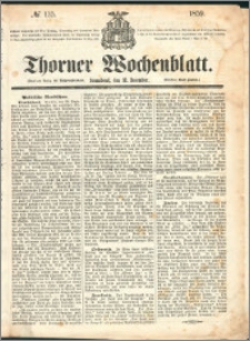 Thorner Wochenblatt 1859, No. 135