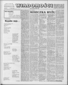 Wiadomości, R. 20 nr 31 (1009), 1965