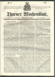 Thorner Wochenblatt 1860, No. 55