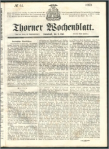 Thorner Wochenblatt 1860, No. 64