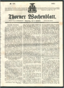 Thorner Wochenblatt 1860, No. 106