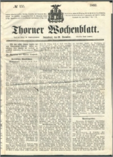 Thorner Wochenblatt 1860, No. 155