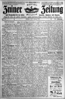 Zniner Zeitung 1917.02.21 R. 30 nr 15