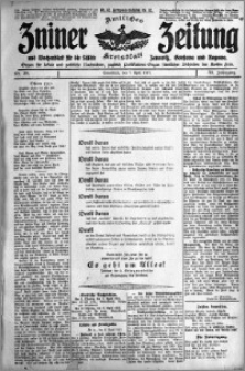 Zniner Zeitung 1917.04.07 R. 30 nr 28