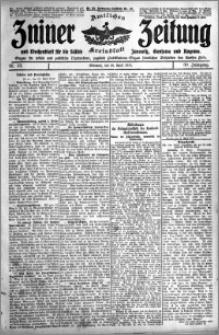 Zniner Zeitung 1917.04.25 R. 30 nr 33