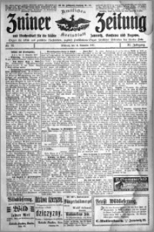 Zniner Zeitung 1917.11.14 R. 30 nr 91