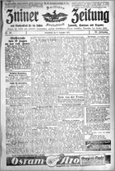 Zniner Zeitung 1917.12.08 R. 30 nr 98