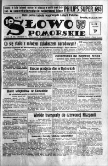 Słowo Pomorskie 1937.01.20 R.17 nr 15