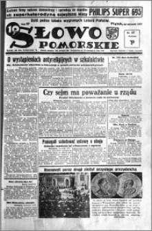 Słowo Pomorskie 1937.01.22 R.17 nr 17