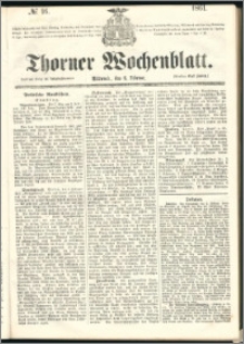 Thorner Wochenblatt 1861, No. 16