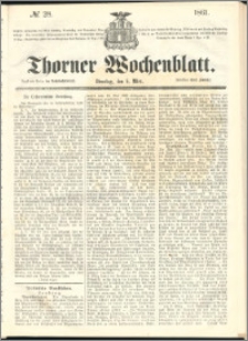 Thorner Wochenblatt 1861, No. 28