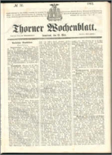 Thorner Wochenblatt 1861, No. 36