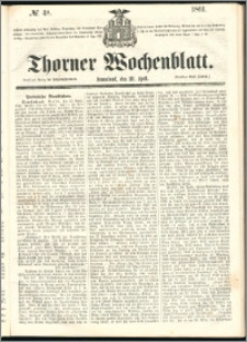 Thorner Wochenblatt 1861, No. 48