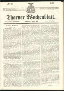 Thorner Wochenblatt 1861, No. 56